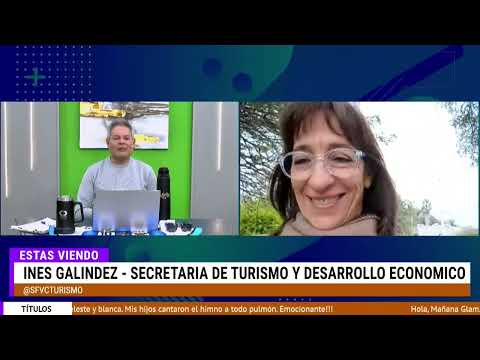 El municipio de SFVC trabaja para ser DESTINO TURISTICO INTELIGENTE los detalles con INES GALINDEZ