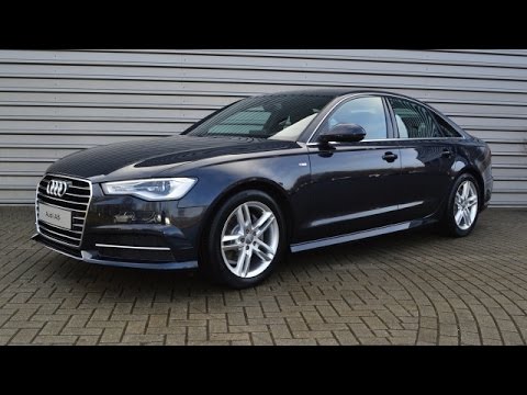 Audi A6 Limousine €. 8.289,- voordeel. Automatic Sport Edition 2.0 TDI 190pk (20%