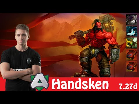 [DOTA 2] Alliance.Handsken the AXE [OFFLANE] [7.27D]