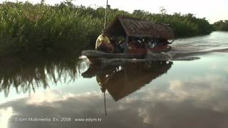 preview picture of video 'Morona Cocha Nanay, Iquitos'