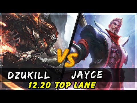 Dzukill - Yasuo vs Jayce TOP Patch 12.20 - Yasuo Gameplay