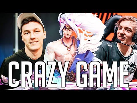 TWP VS G2 CAPS, WHO WILL WIN?! - TheWanderingPro