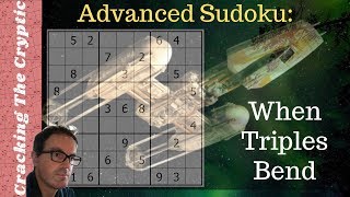 Advanced Sudoku: When Triples Bend