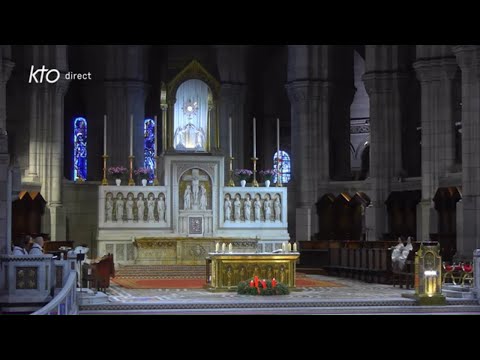 Prière du Milieu du Jour du 17 décembre 2022 au Sacré-Coeur de Montmartre
