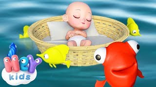 Los Peces En El Rio 🎅 Villancicos Navideños para niños | HeyKids