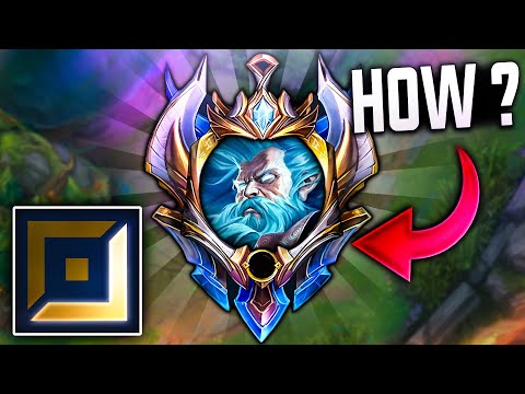 Wait...I Play Gangplank With A Challenger Zilean Bot Lane OTP???