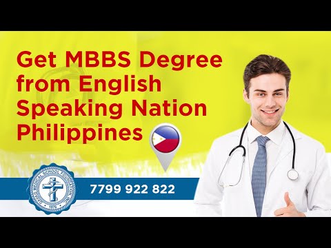 Get MBBS Degree from English Speaking Nation - Philippines