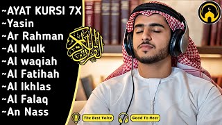 Download lagu Quran recitation in a peaceful voice I Alfatiha, ayat alkursi, yasin, alwaqiah, arrahman, Alaa aqel mp3