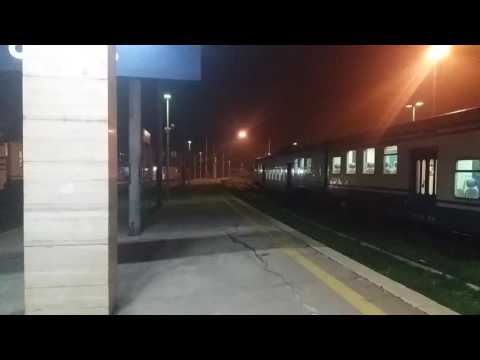 ANNUNCIO IC 704 BARI CENTRALE - ROMA TERMINI