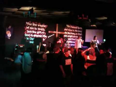 Tongues Of Fire- One Thousand Times Repent live @ The Stronghold