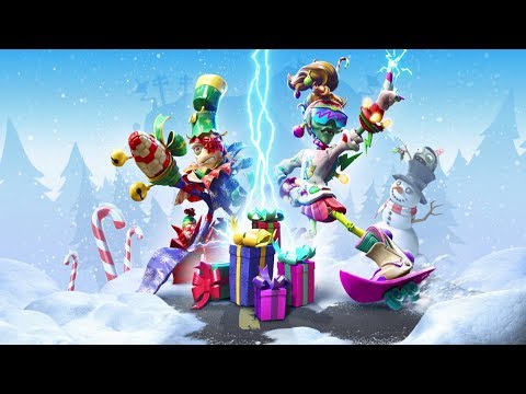 Season's Eatingz Upgrade Showcase | Plants vs Zombies Battle for Neighborville