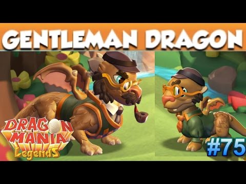 Dragon Mania Legends PC #75 - Gentleman Dragon Hatching! (Dungeon Battles Special)