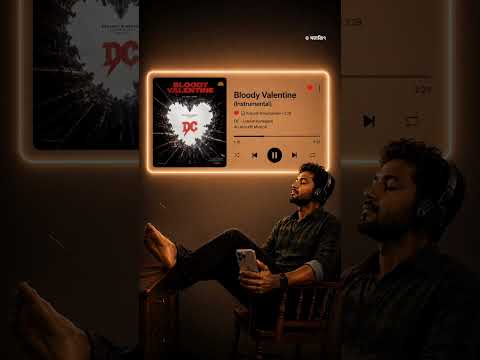 Lost in the vibes of Bloody Valentine 🎶❤️|| #anirudhravichander  #instrumental  #ringtone #dcmovies