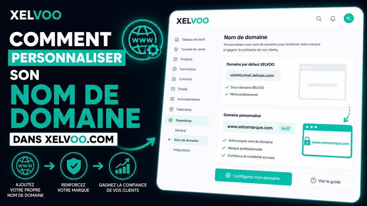 Nom de domaine XELVOO partie 1