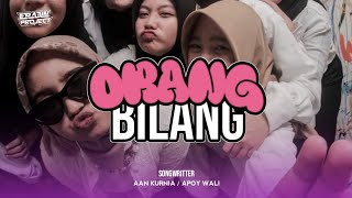 Download lagu DJ ORANG BILANG ( WALI ) X DROP HABIBI BBHC ENAKEUN TIKTOCK mp3