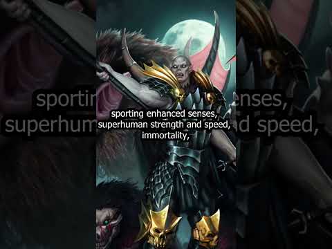 Vampire Counts EXPLAINED - IMMORTAL SUPERHUMANS Of Warhammer! - Generals Of The Night!
