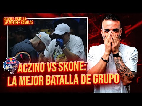 ACZINO GANA A SKONE Y ARRASA EN SU CUADRANTE *SKONE VS ACZINO* #20AÑOS #REDBULLBATALLA