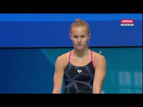 Diving Championships Women's Synchronized 3m Springboard Final – 2019 European 1080p 25fps H264 128k