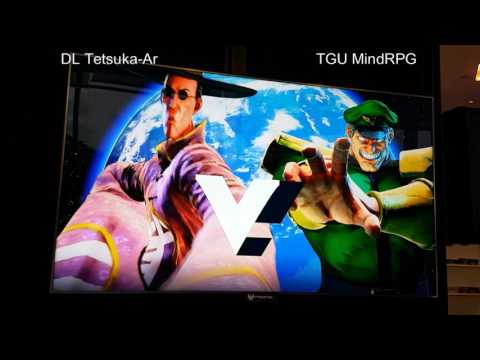 SFV TGU 2016 DL Tetsuka-Ar (FANG) VS MindRPG (M.Bison)
