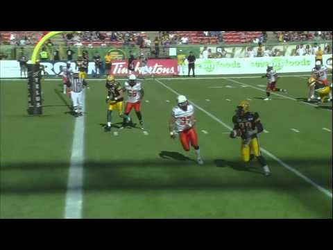 CFL Recap: B.C. 17, Edmonton 33 - July 16, 2011