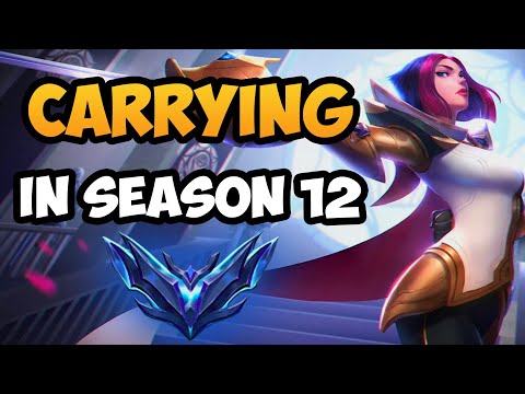 How To Carry As Fiora In Season 12 | Diamond Gameplay | Fiora Vs Aatrox