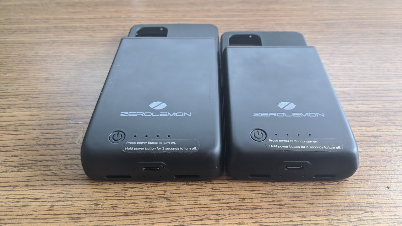Pixel 4 & 4XL Zerolemon Battery Cases! Are they any good?