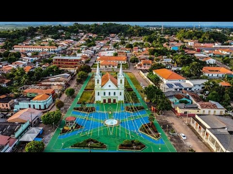"ALENQUER PA: A incrível Cidade dos DEUSES no coração do Pará! 🏛️" City Tour