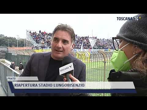 2022-01-31 PRATO - RIAPERTURA STADIO LUNGOBISENZIO