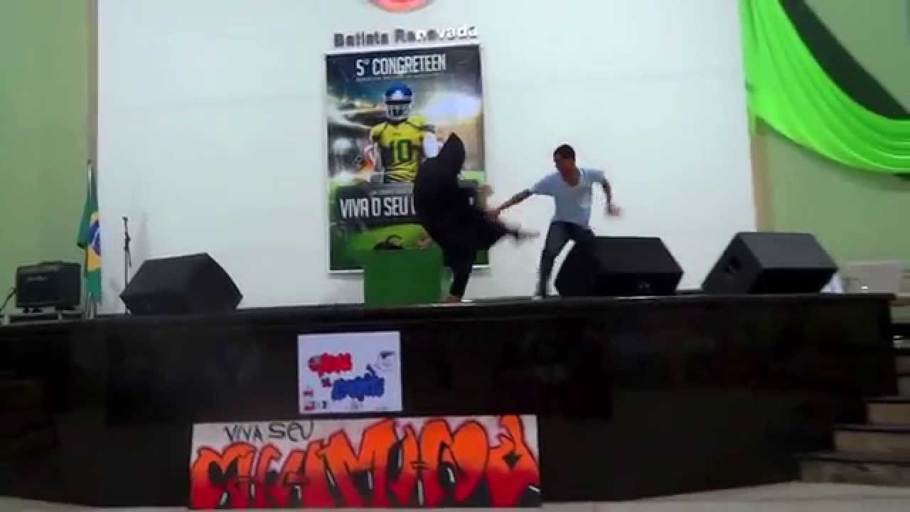 Teatro Evangélico - Peça "Heróis" Comédia Gospel