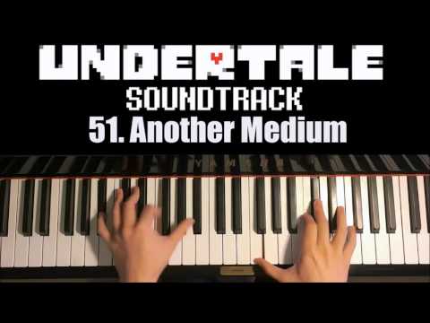 Undertale OST - 51. Another Medium (Piano Cover by Amosdoll)