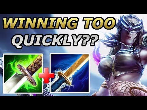 WHAT HAPPENS WHEN I WIN TOO QUICKLY? (A-Z Nemesis) - Season 8 Ranked 1v1 Duel - SMITE