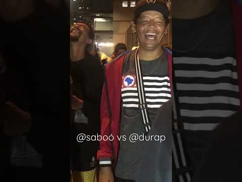 Du rap vs saboó na batalha do Helena