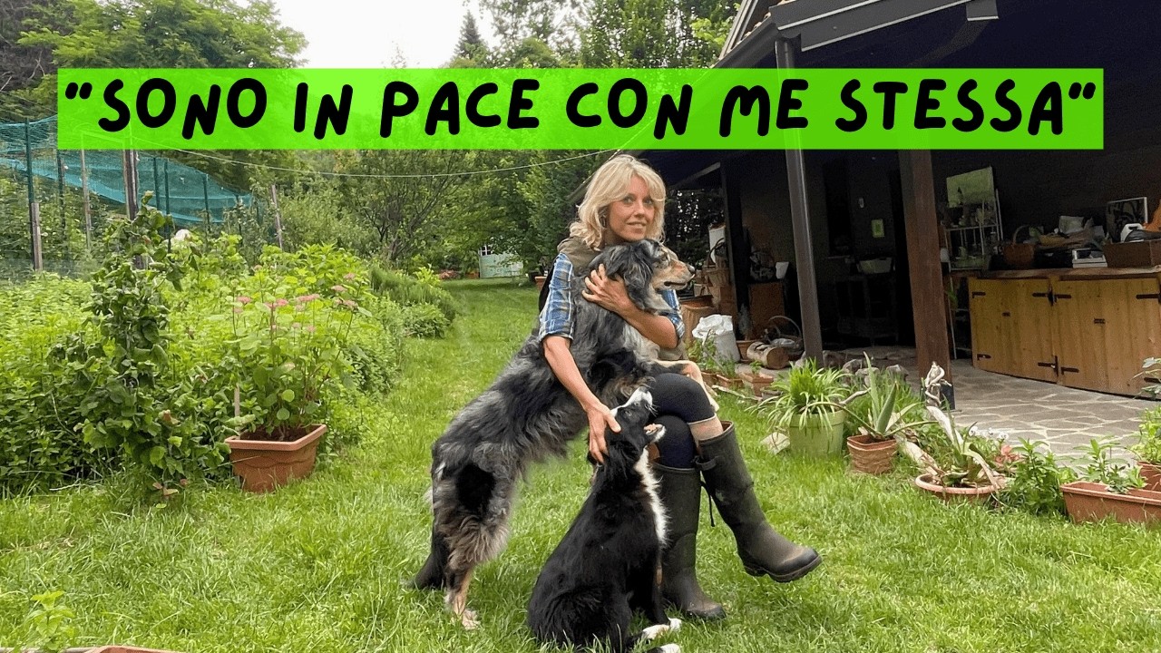 Vivere da sola immersa nella natura