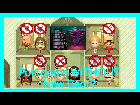 Can You Beat Miitopia's Postgame Without Obtaining New Gear?