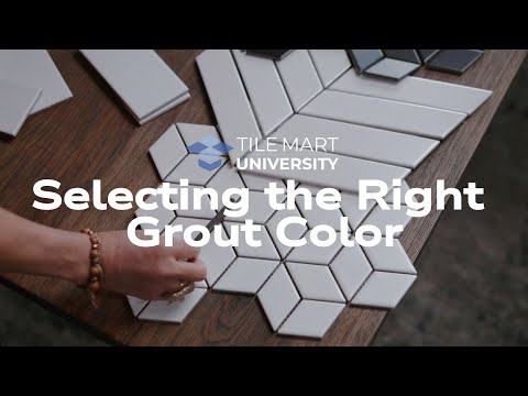 All About Grout Ep. 1 "Selecting the Right Grout Color" | Tile Mart University