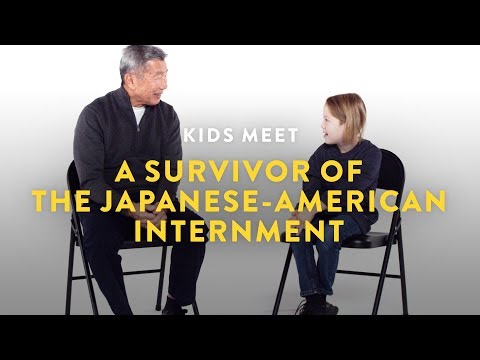 Kids Meet a Survivor of the Japanese-American Internment | Kids Meet | HiHo Kids Video