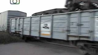 preview picture of video 'Pintoresco y variadito tren de NCA en cercanías de James Craik'