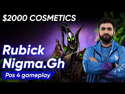 God of the Rubick Nigma.Gh | Full Gameplay Dota 2 Replay