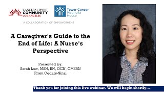 A Caregiver's Guide to the End of Life: A Nurse's Perspective