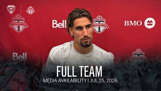 POSTGAME SOUND | Toronto FC Full Media Availability - July 25, 2026