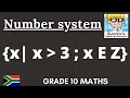 Number System grade 10