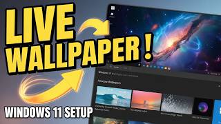 How to Use Lively Wallpaper on Windows 11