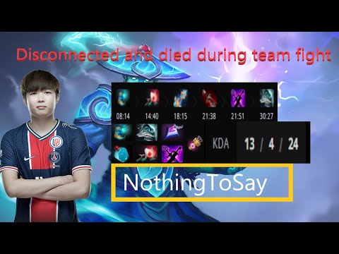 PSG.LGD.NothingToSay Storm Spirit Mid Gameplay Patch 7.31 - Dota 2 Full Game Player Perspective