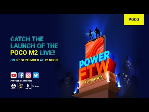 Slate blue poco m2 used prexo mobile phone