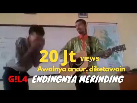 Viral Awal nya di tertawakan oleh temannya ,tapi ending nya bikin 😂🥰
