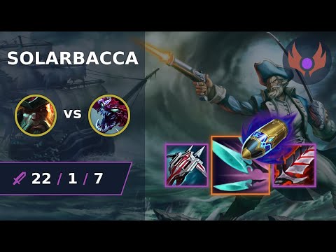 [ solarbacca ] Gangplank TOP vs Cho'Gath | NA MASTER | LOL Season 2023