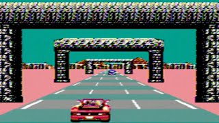 Out Run Sega Master System Goal C Complete Game Longplay Gameplay Only