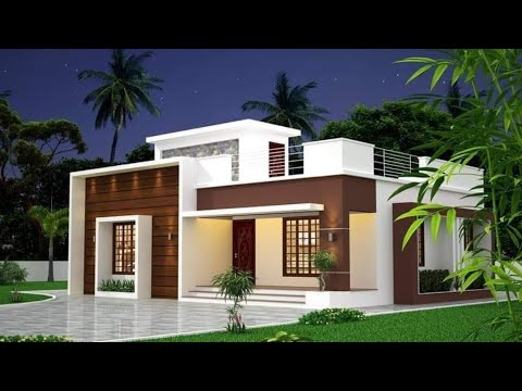 800 Sq Ft 2 Bedroom Modern Single Floor House and Plan