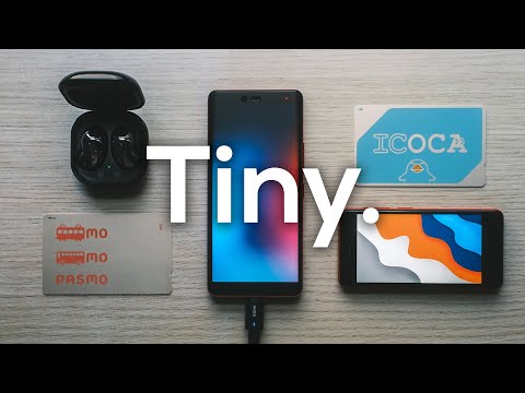 The mini smartphones from Japan you've never heard about