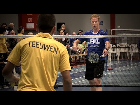 Justin Teeuwen - Leon Nottelman // Qontent Almere - BV Slotermeer